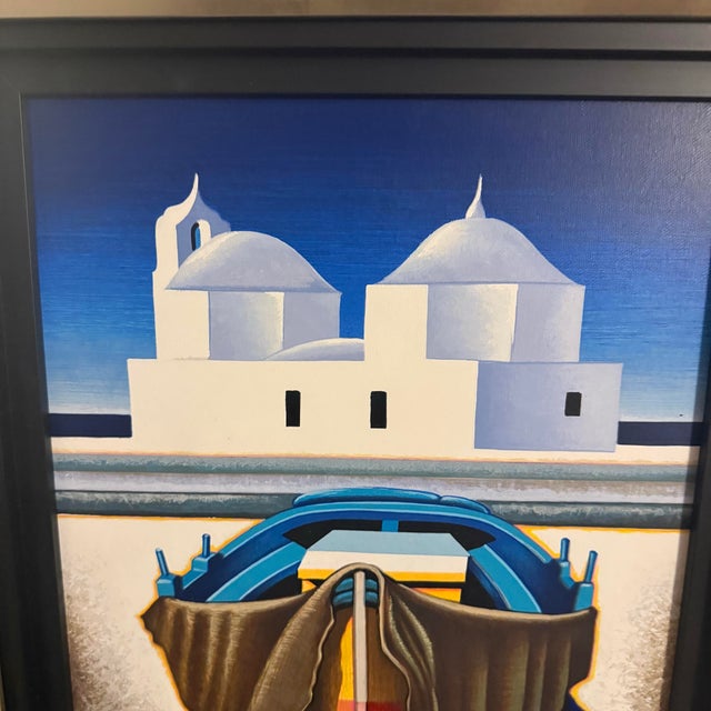 Igor Medvedev Cared for Small Signed Limited Edition Canvas 367/750 Framed For Sale - Image 9 of 10