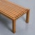 Graphic Two-Tone Wood Coffee Table, 1960 For Sale - Image 9 of 13