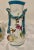 White Circa 1930s Tall English Cherry Blossom and Bird Motif Potteries- a Pair For Sale - Image 8 of 12