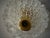 Round Murano Glass and Brass Light Pink Wall Sconce, 2000 For Sale - Image 6 of 11