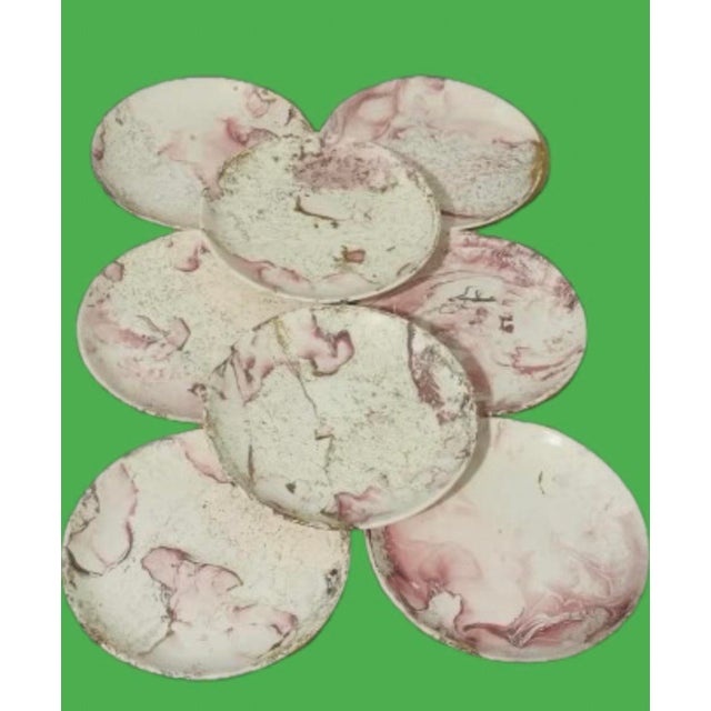 Ceramic 1940s Sascha Brastoff Surf Ballet Tea & Coffee Serving Set - 29 Pieces For Sale - Image 7 of 12