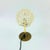 Mid-Century Modern 1 of 2 Mid-Century Bubble Glass & Brass Table Lamp by Helena Tynell, Germany, 1960s For Sale - Image 3 of 10