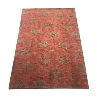 Vintage Indian Carpet, 1960s For Sale