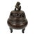 Mid-20th Century Chinese Bronze Tripod Incense Burner (Censer) For Sale