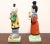 Andrea by Sadek Porcelain Chinese Figurines - Male & Female - Pair For Sale - Image 4 of 10