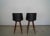 Mid-Century Modern Bar Stools - a Pair For Sale In Los Angeles - Image 6 of 13