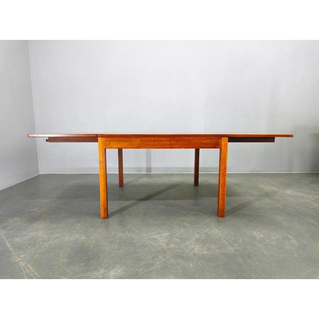 Vintage Model 5362 Teak Coffee Table by Børge Mogensen, 1970s For Sale - Image 3 of 13