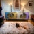 Contemporary Murano Sideboard in Glass and Brass from Justfurnituress SRL For Sale - Image 3 of 9