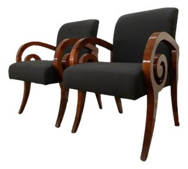 Example of Stanley Jay Friedman Accent Chairs