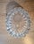 Vintage 24% Lead Crystal Hand-Cut Oval Bowl For Sale - Image 4 of 4
