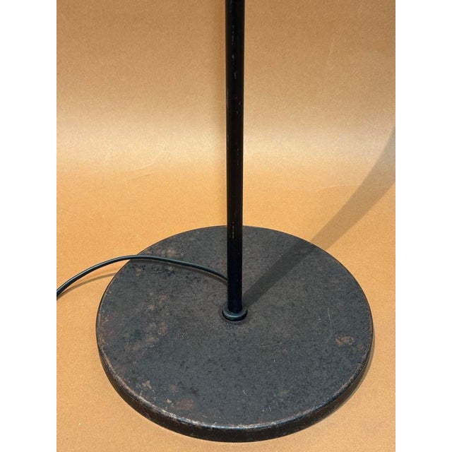 Metal Reading Floor Lamp, 1980s For Sale - Image 7 of 10