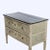 Swedish Gustavian Painted Two-Drawer Chest With Carved Laurel Swags, Late 18th Century For Sale - Image 11 of 17