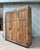 Large Antique Wood Workshop Cabinet, 1950s For Sale - Image 6 of 13