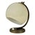Art Deco Brass and Opaline Glass Table Lamp, Germany, 1930s For Sale - Image 15 of 15