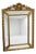 19th Century Louis XVI Gilt Mirror with Parclosed Frames For Sale