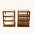 Shelves attributed to David Hicks, England, 1980s, Set of 2 For Sale - Image 11 of 12