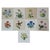 Hand-Painted Botanical Ceramic Tiles by Josef Frank, Meissen, Germany, 1960, Set of 9 For Sale - Image 15 of 15