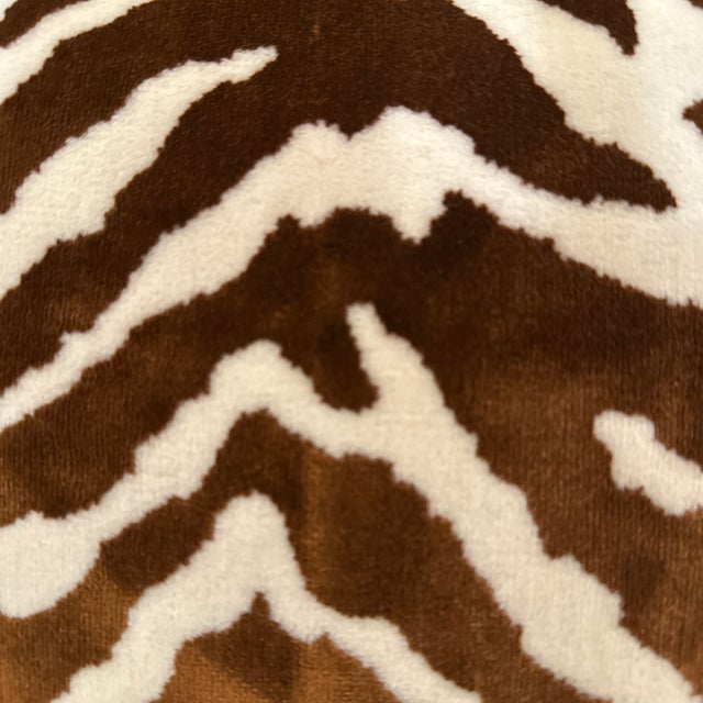 African Handcrafted Decorative Pillow Case For Sale - Image 3 of 5