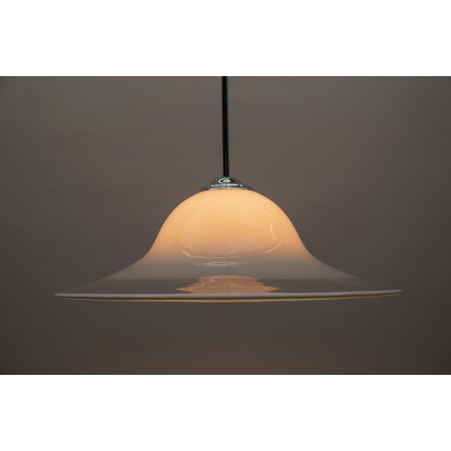 Pendant Lamp in Murano Glass from Mazzega, Italy, 1970s For Sale - Image 10 of 13