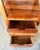 Wood Sagebrook Home Teakwood Slanted Shelving 71” Tall For Sale - Image 7 of 9