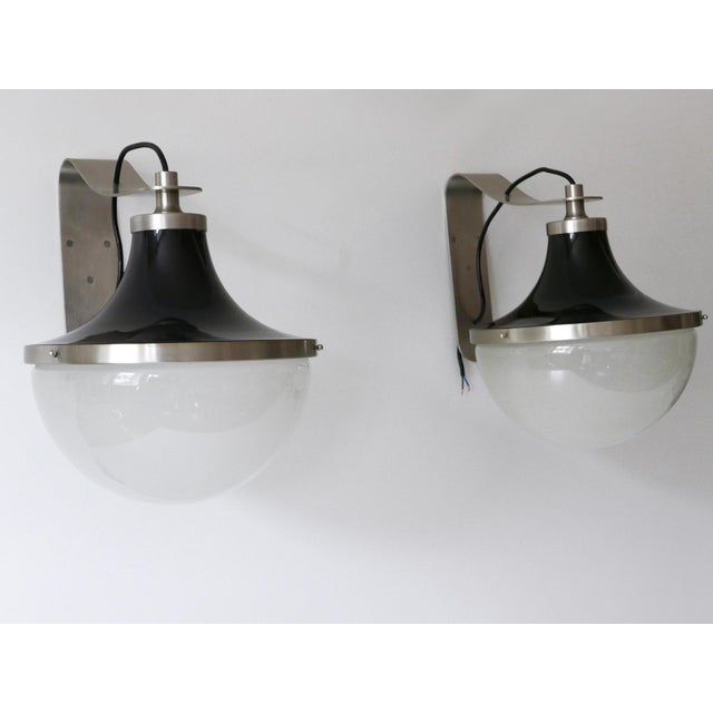 Mid-Century Modern Sconces by Sergio Mazza for Artemide, 1960s, Set of 2 For Sale - Image 6 of 18