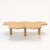 The oak coffee table embodies the timeless elegance and natural robustness of wood. Its slender cylindrical legs add a...