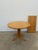 Authentic vintage mid century Danish / Scandinavian Modern oak extendable dining table with 1 leaf. By Laurits M Larsens...