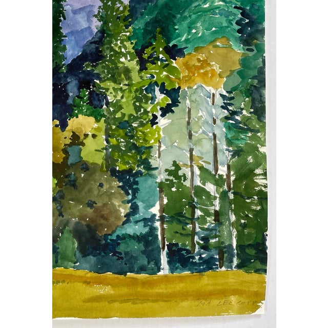 “Half Dome” ~ Yosemite Landscape Watercolor by Mary Alice Copp For Sale - Image 4 of 5