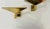1980s Postmodern Pierre Disderot Verre Lumiere French Gold Wall Lamps - a Pair For Sale - Image 13 of 13