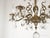 1960s Antique 6 Light Svelte Sparkling Splendid Brass Cut Lead Crystal Chandelier ~ ~ Rewired ~ Restored ~ Rejuvenated ~ Ready to Hang ~ For Sale - Image 5 of 12