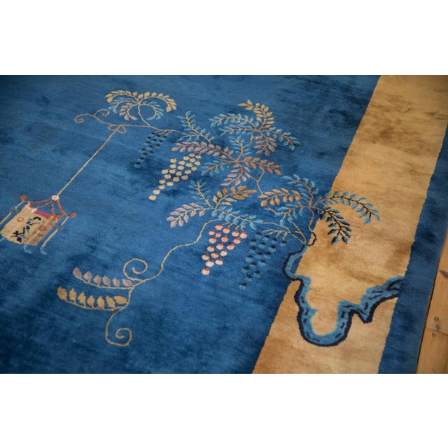 Antique Peking Carpet - 8'11" X 11'6" For Sale - Image 9 of 12