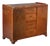 Vintage Chest of Drawers in Mahogany and Brass For Sale