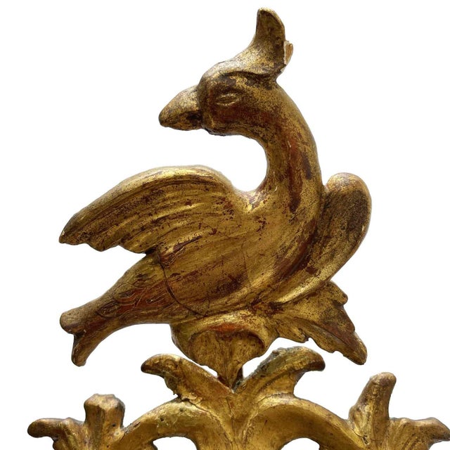 Gilded Mirrors, 1800s, Set of 2 For Sale - Image 3 of 13