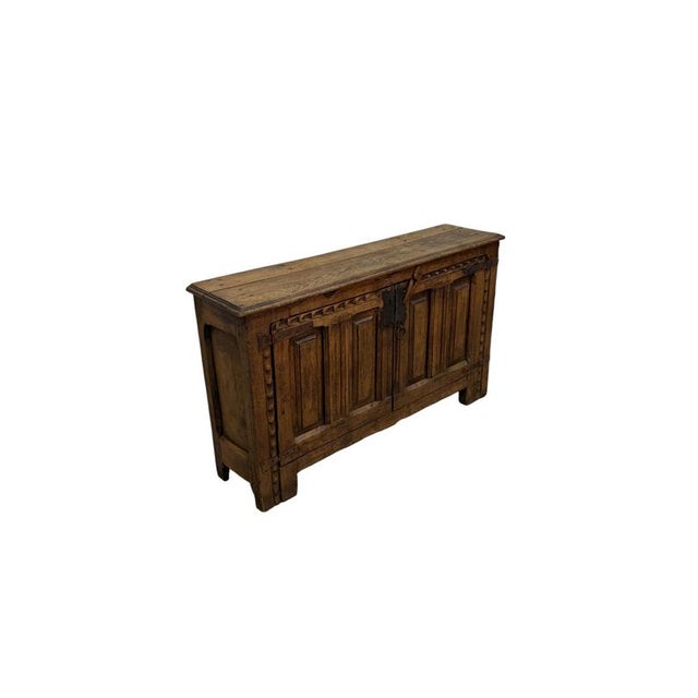 Amtique 18th Century Chestnut Sideboard For Sale - Image 3 of 6