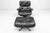 Set of Lounge Chair with Ottoman by Charles Eames for Vitra For Sale - Image 10 of 11