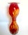 Mid-Century Modern Blenko #2129 19" Amberina Floor Vase For Sale - Image 3 of 7