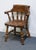 Thomasville Thomasville Furniture Pine Manor Collection Rustic Americana Dining Arm Chair 8321-835 For Sale - Image 4 of 11