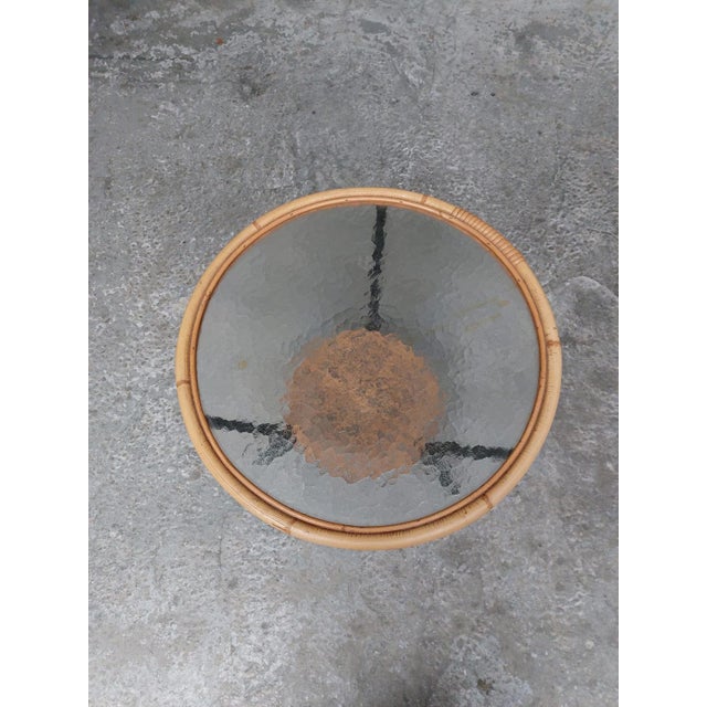 Mid-Century Rattan Coffee Table, 1960s For Sale - Image 13 of 17