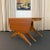 Mid-Century Modern 1950s Italian Mid-Century Modern Drop-Leaf Dining Table in the Style of Gio Ponti For Sale - Image 3 of 11