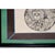 Drawing/Sketching Materials Edward Lupper (1936-2016) "Lion in His Garden" Original Charcoal Drawing C.1960s For Sale - Image 7 of 10