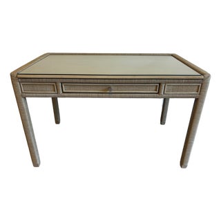 Pine Isle of White Writing Desk by Braxton Culler For Sale