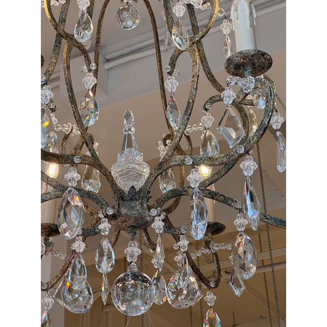 Dennis & Leen Dennis & Leen Chantilly Chandelier For Sale - Image 4 of 12