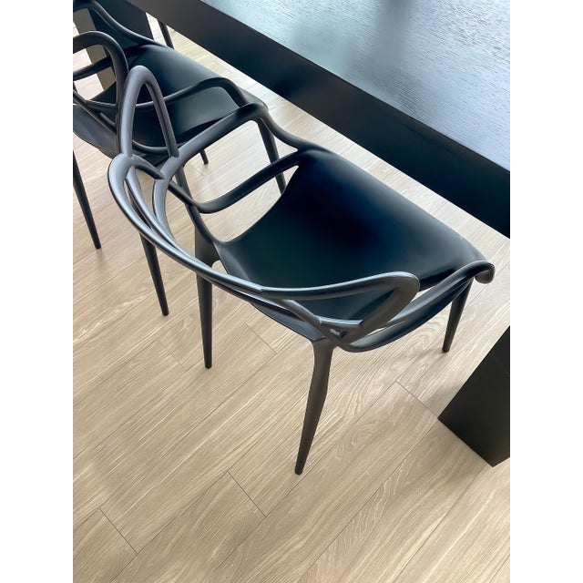Set of 6 Kartell “Masters” Chairs — Designed by Philippe Starck Excellent condition — indoor use only The Masters chair is...