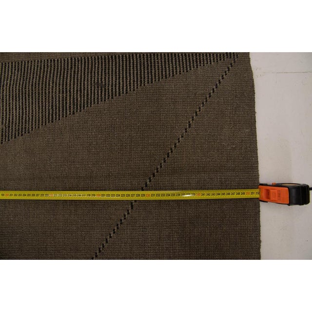 Mid-Century Modern Geometric Superior Rug from Slovena Zilina, 1967 For Sale - Image 6 of 8