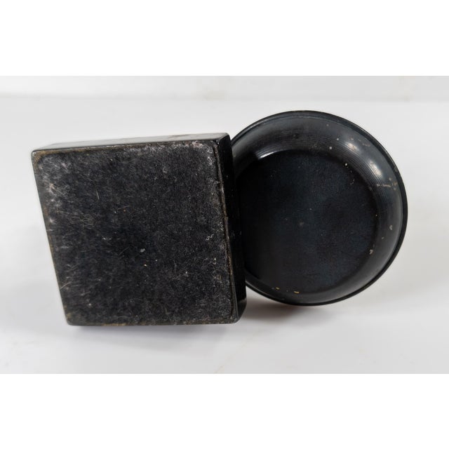 Mid-Century Art Deco Style Metal Bird Catchall For Sale - Image 9 of 9