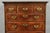 Traditional Henredon Aston Court Burl Wood Georgian Mahogany Tall Chest Highboy Dresser For Sale - Image 3 of 12