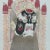 Vintage Mid-Century Ceremonial Deity Mask Chinese Mixed Media Print For Sale - Image 4 of 8