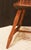 Brown Early 19th Century Diminutive American Fan Back Windsor Side Chair For Sale - Image 8 of 9