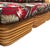 1990s 1990s Art "Hawaii" Rattan Fan Arm Two-Seat Sectional Settee Sofa For Sale - Image 5 of 6
