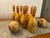 Mid 20th Century Vintage Table Top 10 Pin Bowling Set - 12 Pieces For Sale - Image 5 of 10